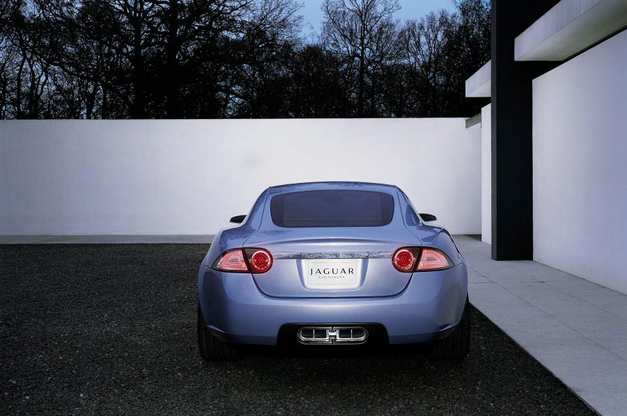  Jaguar Advanced Lightweight Coupe 2005 года  (фото 20 из 27)